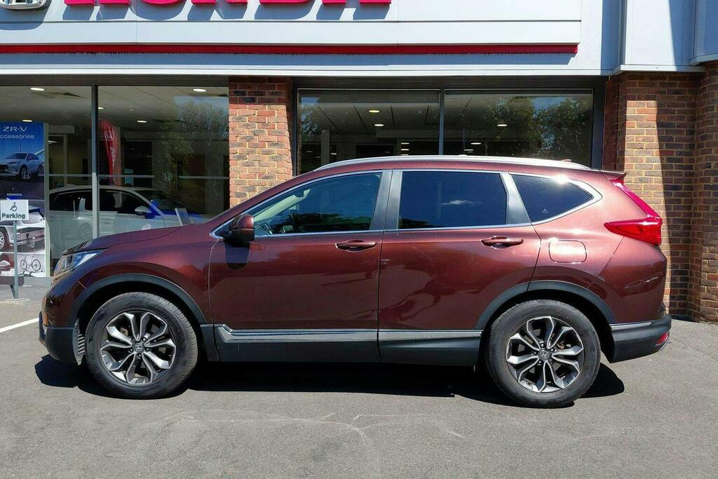Honda Cr-V 2.0 H I Mmd Sr Suv Hybrid Ecvt HY21DNF Brown #6