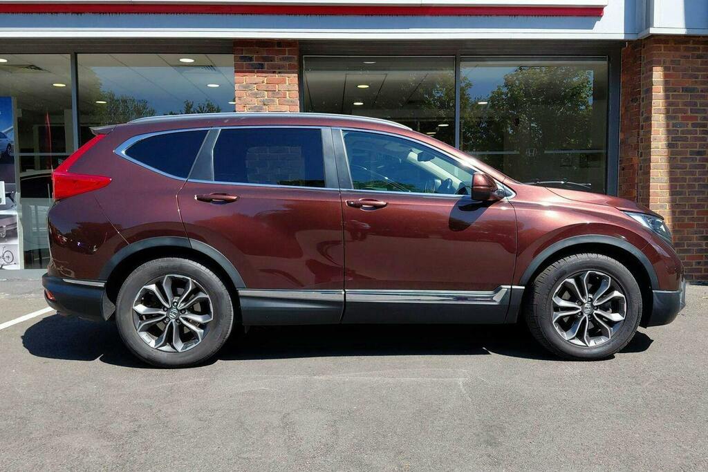 Honda Cr-V 2.0 H I Mmd Sr Suv Hybrid Ecvt HY21DNF Brown #2