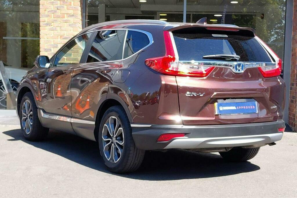 Honda Cr-V 2.0 H I Mmd Sr Suv Hybrid Ecvt HY21DNF Brown #5