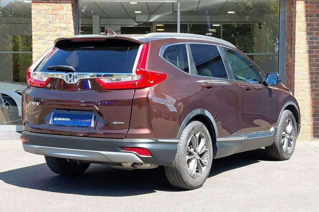 Honda Cr-V 2.0 H I Mmd Sr Suv Hybrid Ecvt HY21DNF Brown #3