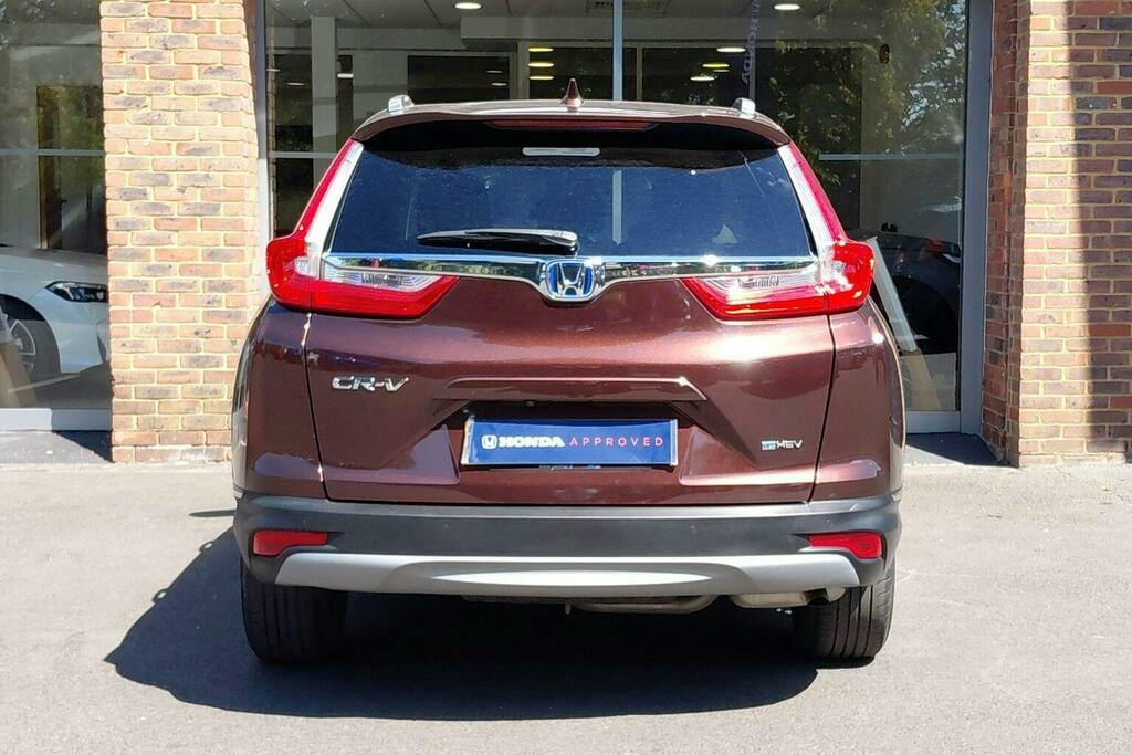 Honda Cr-V 2.0 H I Mmd Sr Suv Hybrid Ecvt HY21DNF Brown #4
