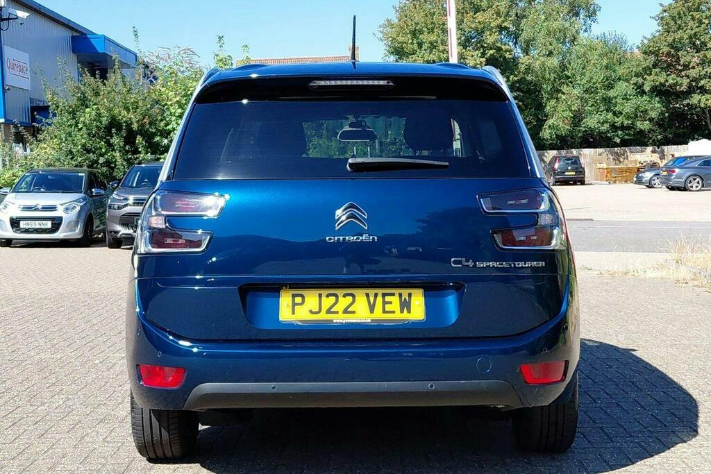 Citroen Grand C4 SpaceTourer 1.5 Bluehdi Shine Mpv Eat8 Blue #4