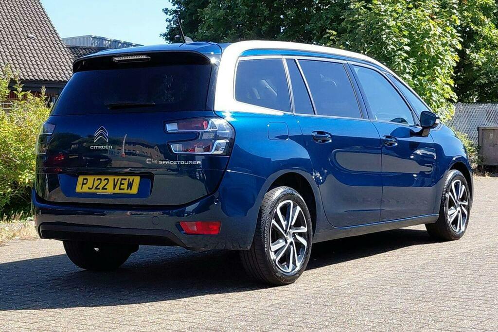 Citroen Grand C4 SpaceTourer 1.5 Bluehdi Shine Mpv Eat8 Blue #3