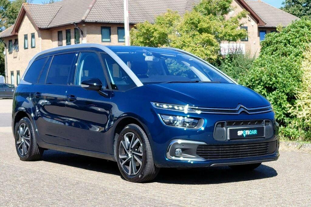 Citroen Grand C4 SpaceTourer 1.5 Bluehdi Shine Mpv Eat8 Blue