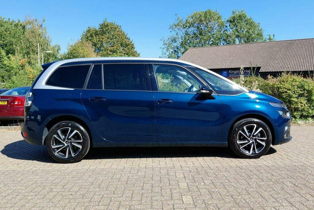 Citroen Grand C4 SpaceTourer 1.5 Bluehdi Shine Mpv Eat8 Blue #2