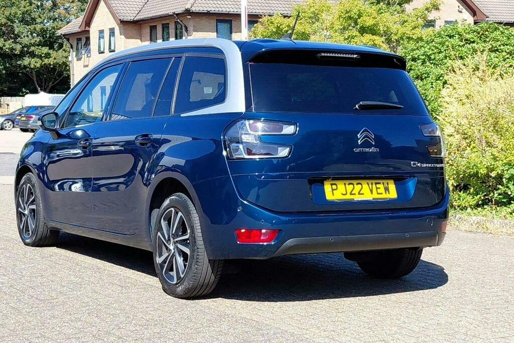 Citroen Grand C4 SpaceTourer 1.5 Bluehdi Shine Mpv Eat8 Blue #5