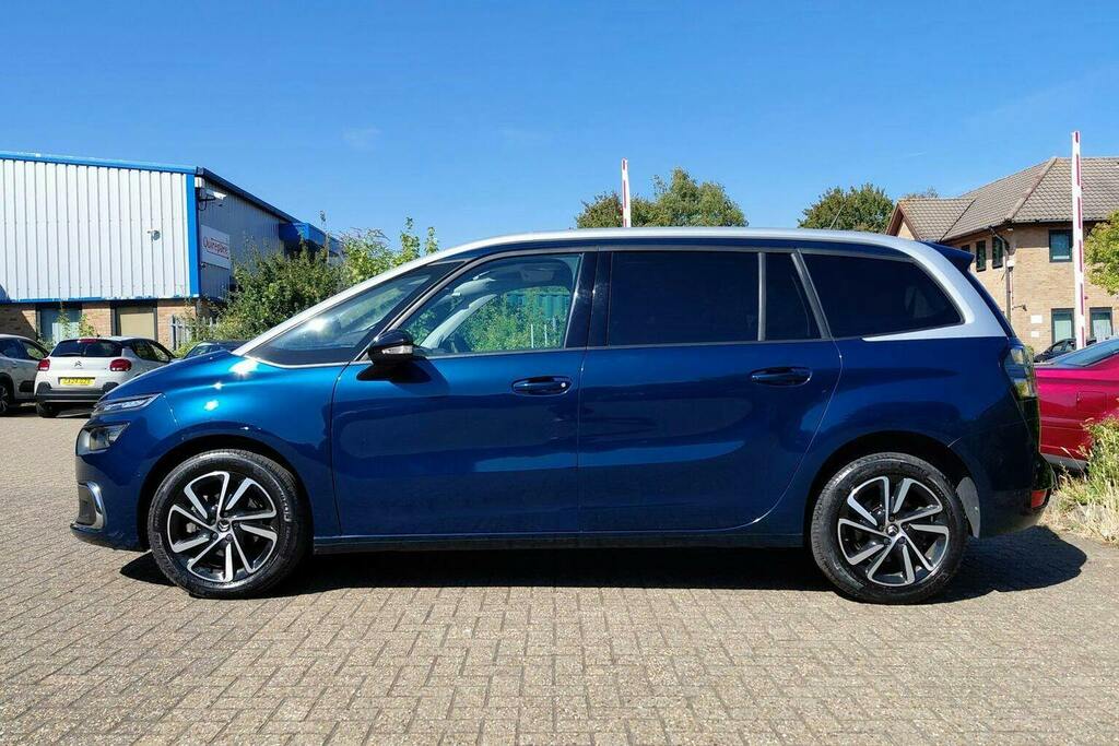 Citroen Grand C4 SpaceTourer 1.5 Bluehdi Shine Mpv Eat8 Blue #6