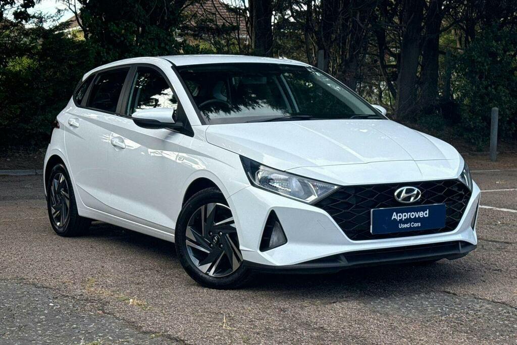 Hyundai I20 1.0 T Gdi Mhev Se Connect Hatchback Hyb LC70BKL White