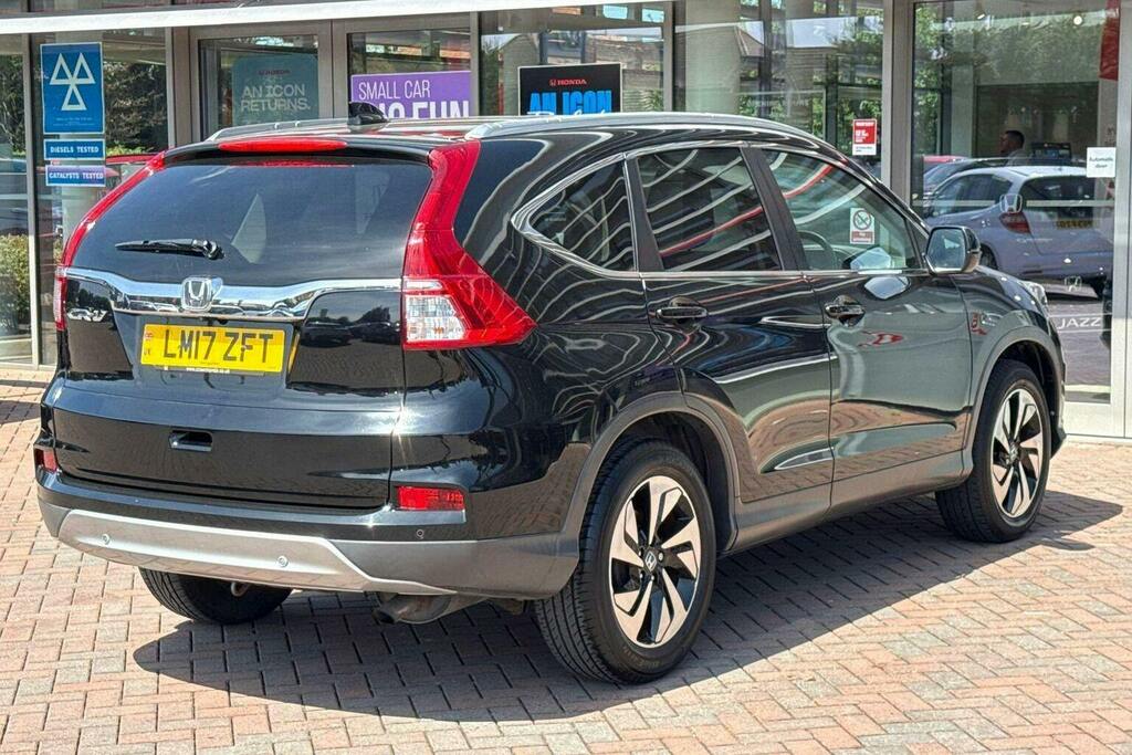 Honda Cr-V 2.0 I Vtec Ex Suv 4Wd LM17ZFT Black #3