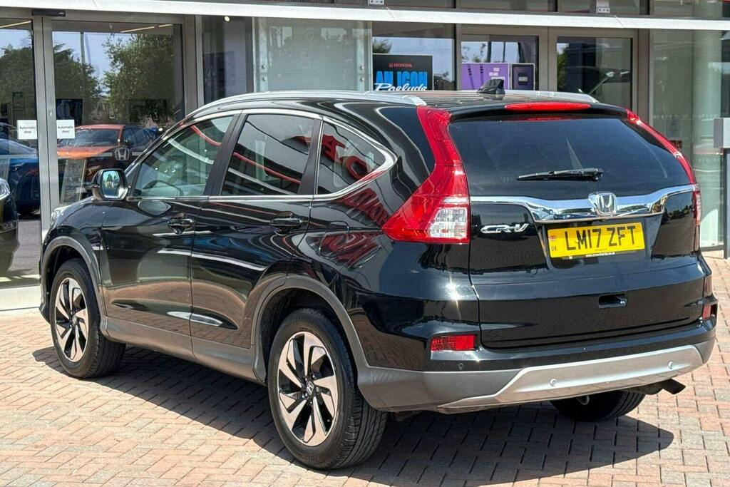 Honda Cr-V 2.0 I Vtec Ex Suv 4Wd LM17ZFT Black #5