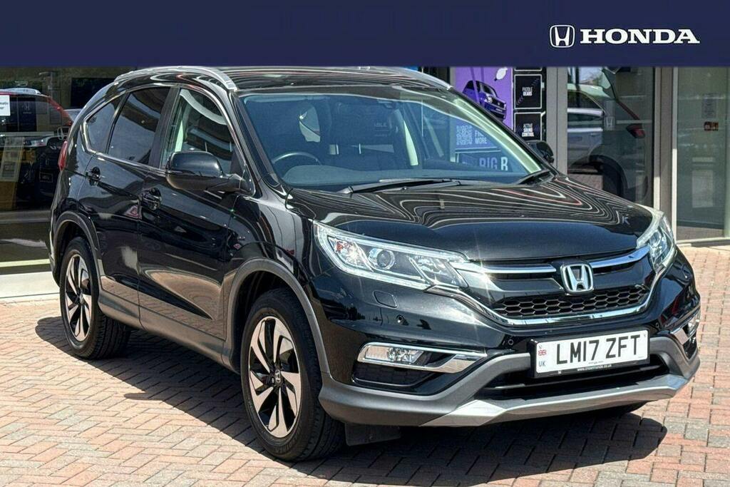 Honda Cr-V 2.0 I Vtec Ex Suv 4Wd Black