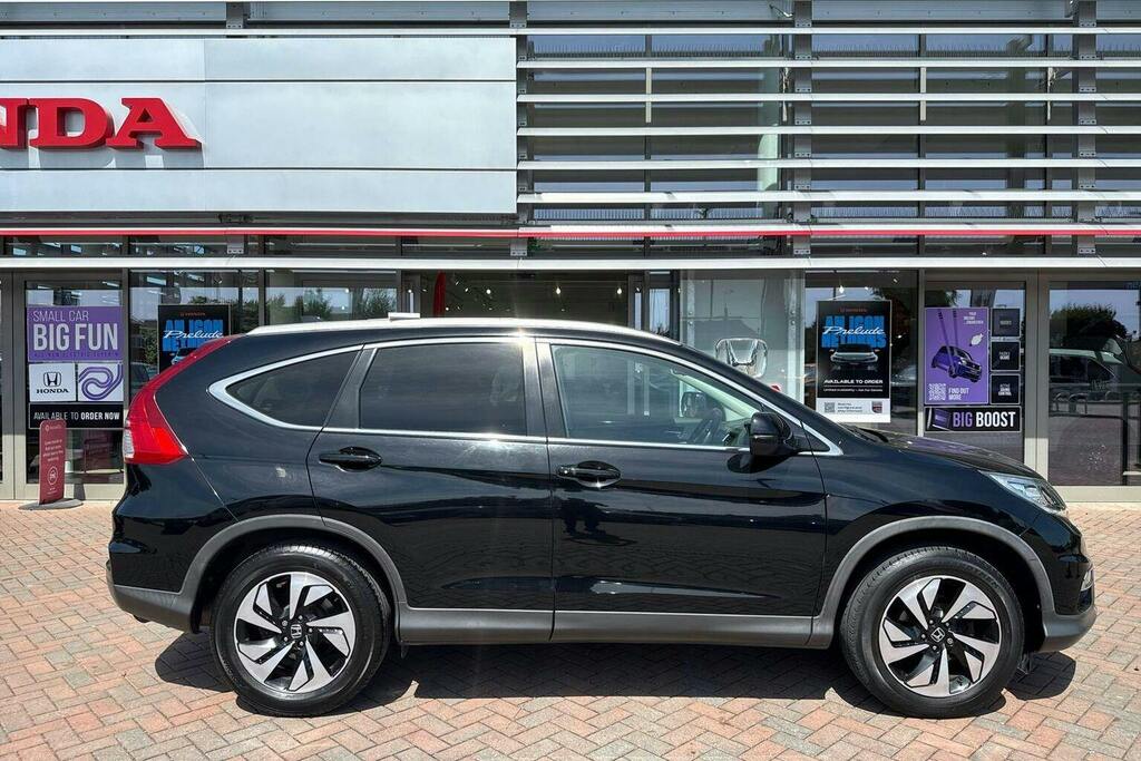 Honda Cr-V 2.0 I Vtec Ex Suv 4Wd LM17ZFT Black #2