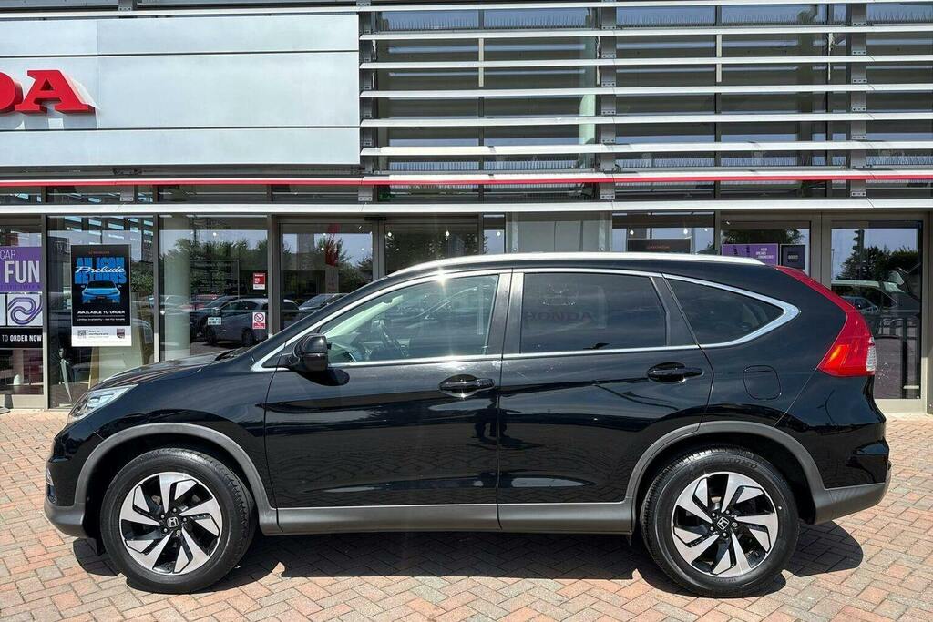 Honda Cr-V 2.0 I Vtec Ex Suv 4Wd LM17ZFT Black #6