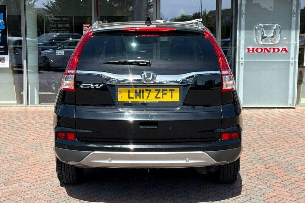 Honda Cr-V 2.0 I Vtec Ex Suv 4Wd LM17ZFT Black #4