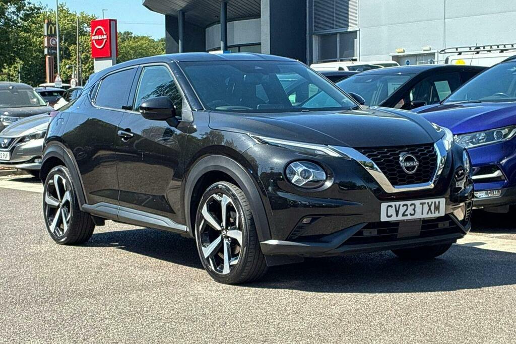 Nissan Juke 1.0 Dig T Tekna Suv Black