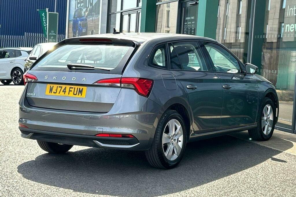 Skoda Scala 1.0 Tsi Se Hatchback Grey #3