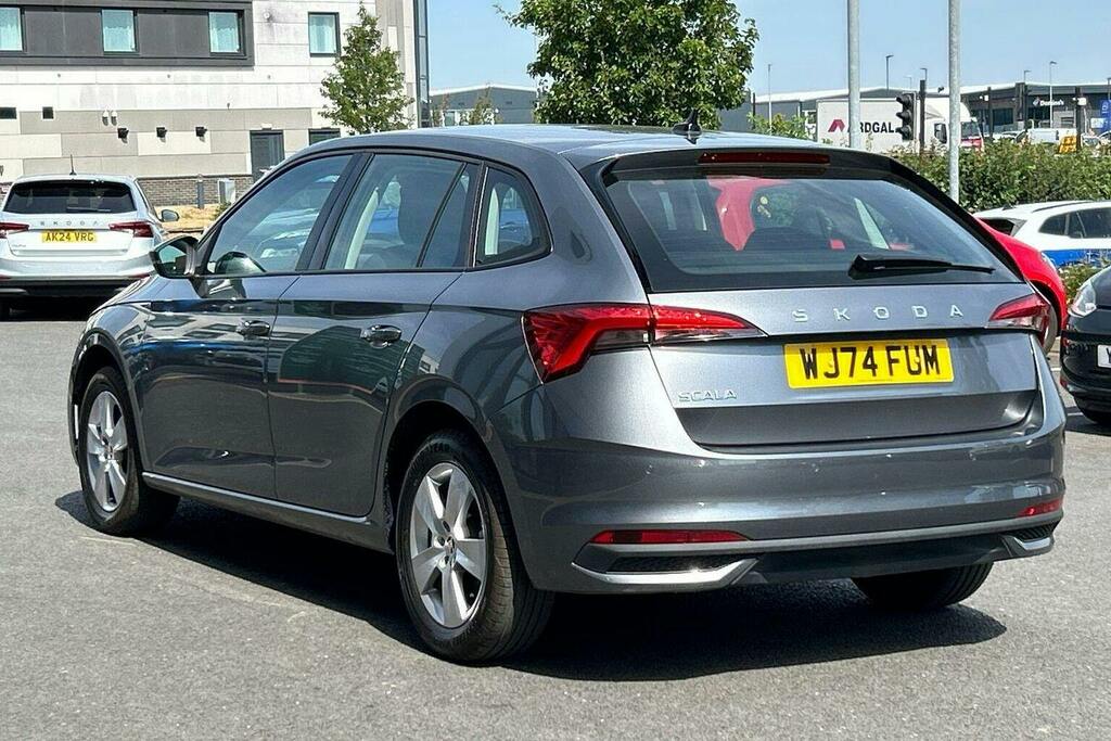 Skoda Scala 1.0 Tsi Se Hatchback Grey #5