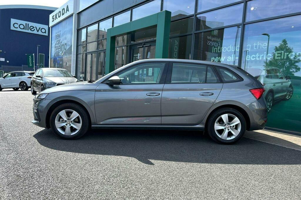 Skoda Scala 1.0 Tsi Se Hatchback Grey #6
