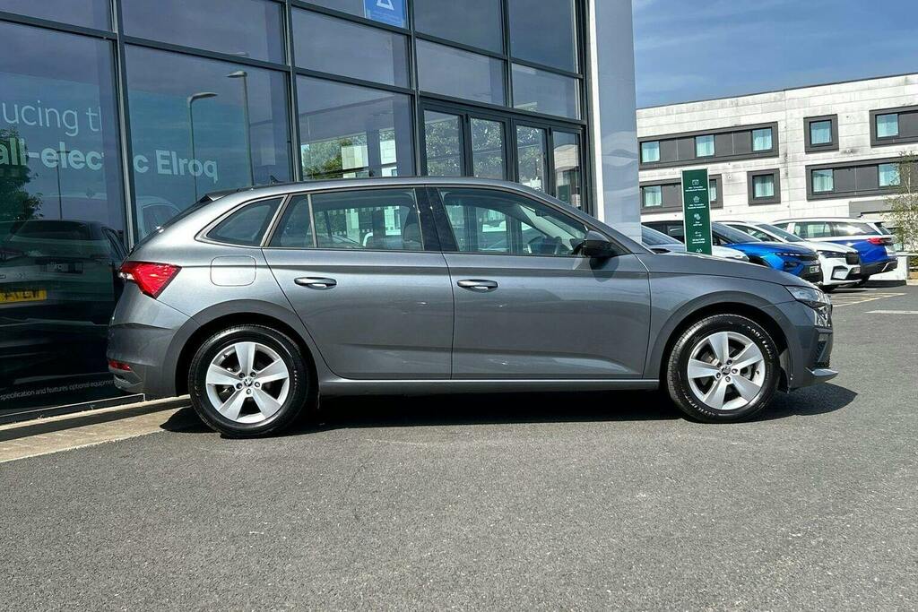 Skoda Scala 1.0 Tsi Se Hatchback Grey #2