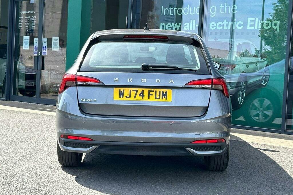 Skoda Scala 1.0 Tsi Se Hatchback Grey #4