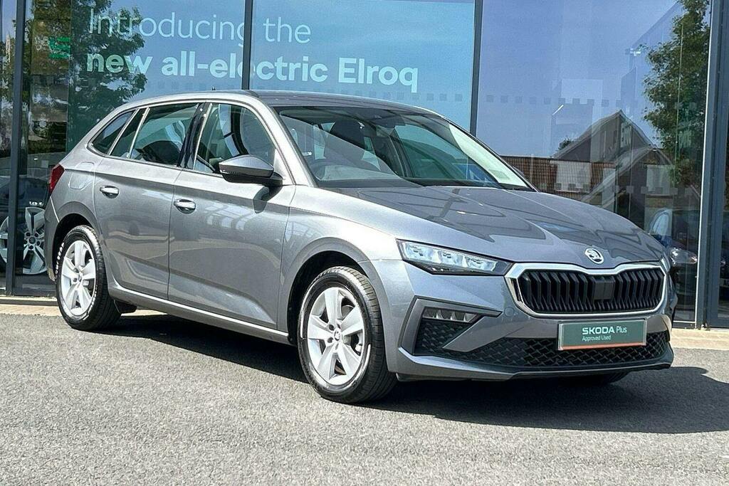 Skoda Scala 1.0 Tsi Se Hatchback Grey