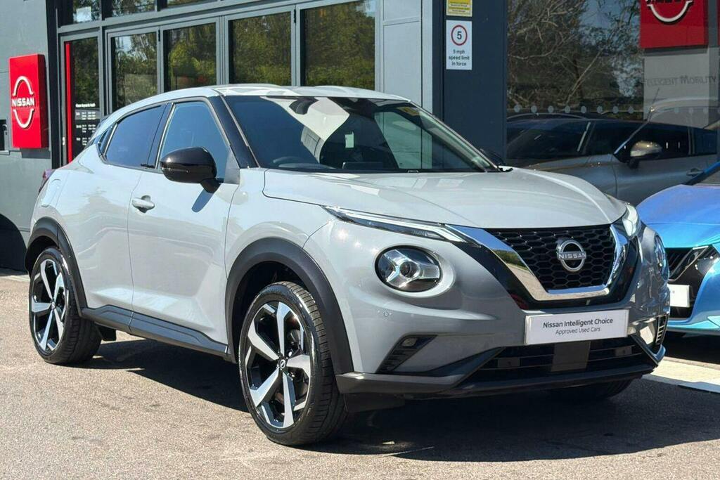 Nissan Juke 1.0 Dig T Tekna Suv Grey