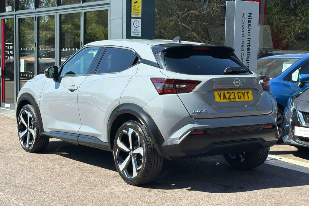 Nissan Juke 1.0 Dig T Tekna Suv Grey #5