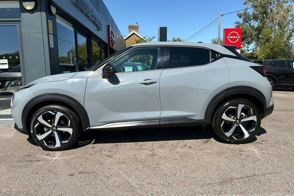 Nissan Juke 1.0 Dig T Tekna Suv Grey #6
