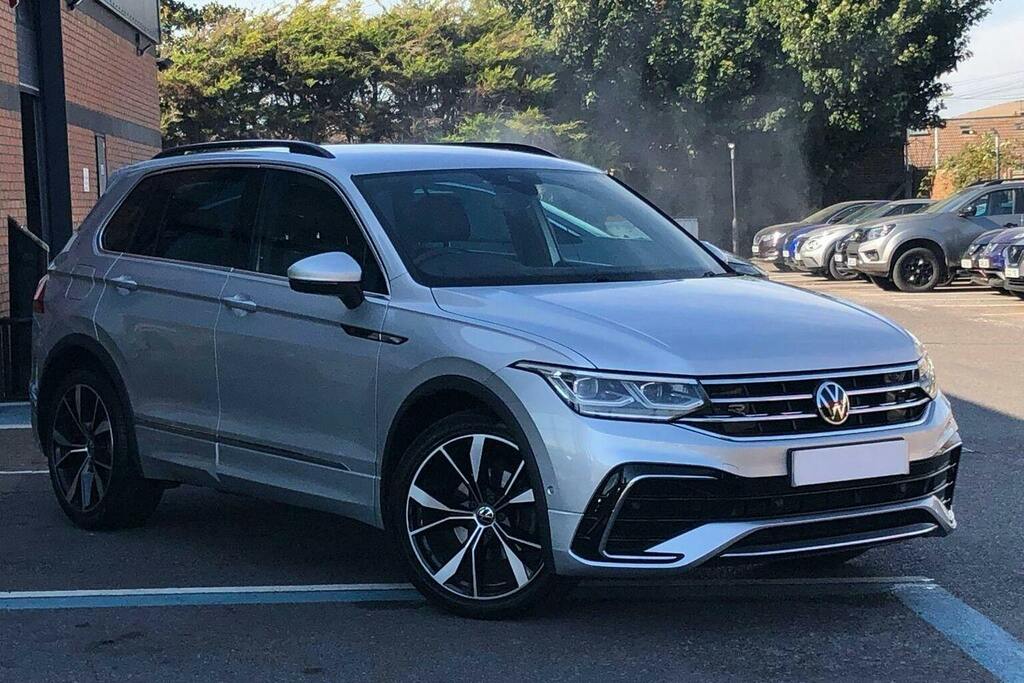 Volkswagen Tiguan 2.0 Tdi R-line Suv Dsg Silver