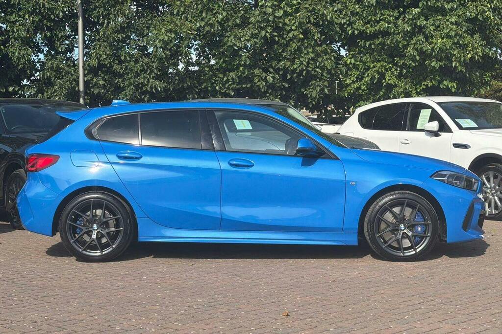 BMW 1 Series 1.5 118I M Sport JN73BMW Blue #2