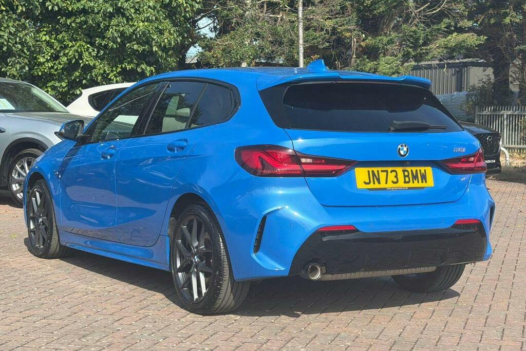BMW 1 Series 1.5 118I M Sport JN73BMW Blue #5