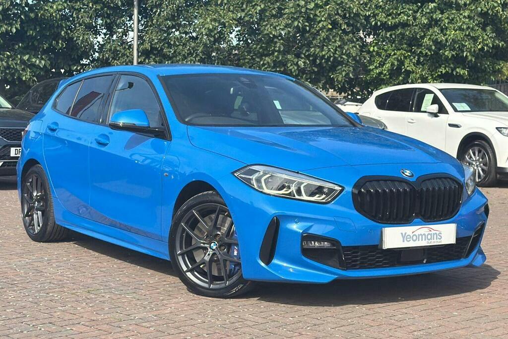 BMW 1 Series 1.5 118I M Sport Blue