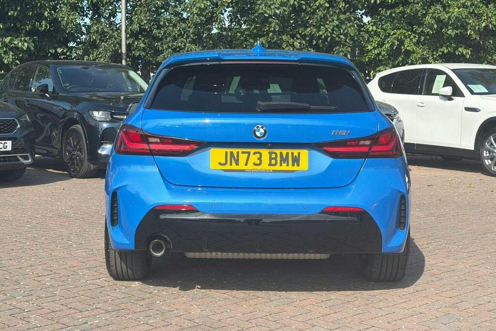BMW 1 Series 1.5 118I M Sport JN73BMW Blue #4