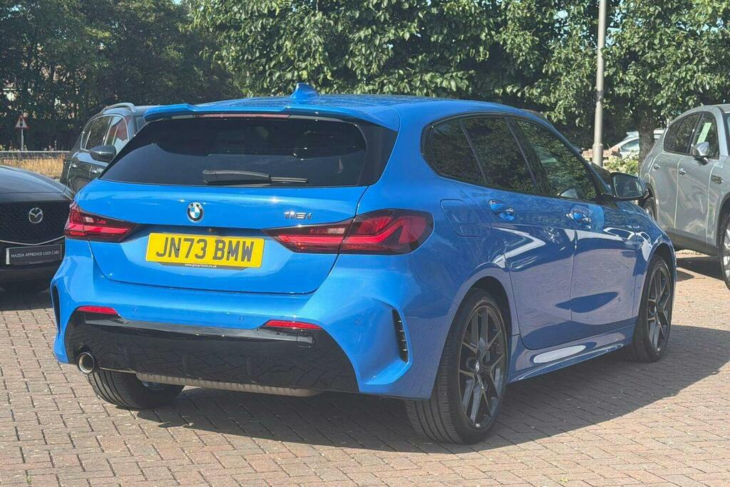 BMW 1 Series 1.5 118I M Sport JN73BMW Blue #3