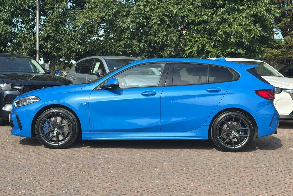 BMW 1 Series 1.5 118I M Sport JN73BMW Blue #6