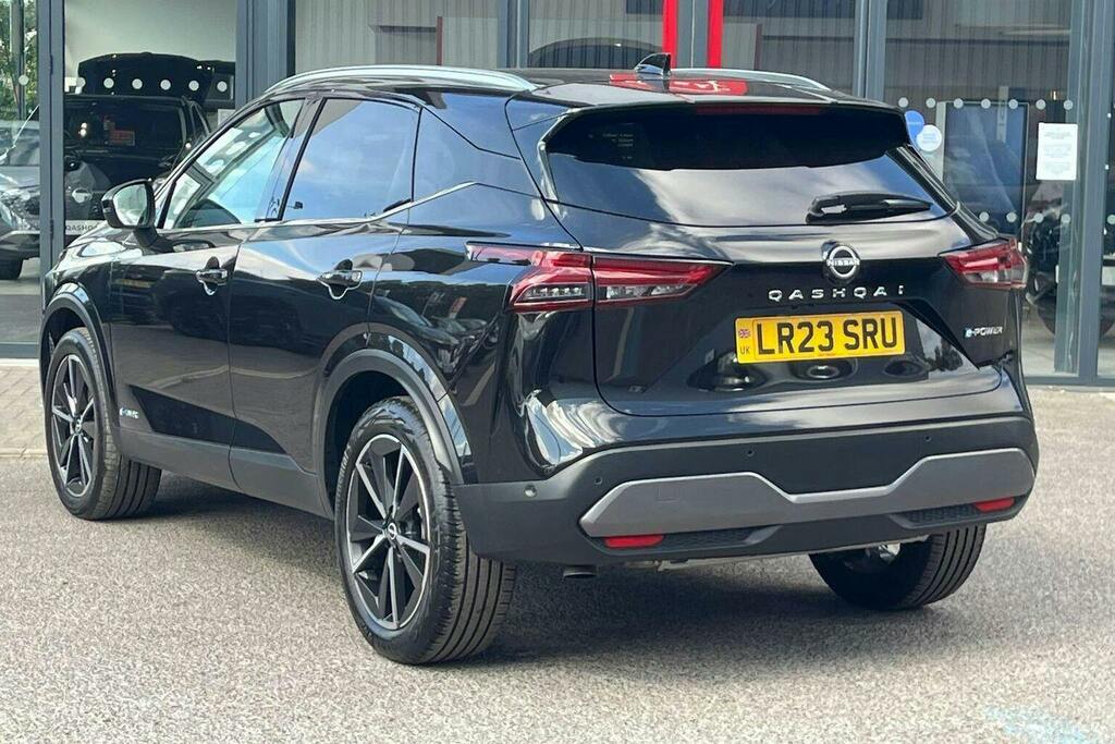 Nissan Qashqai 1.5 H E Power Tekna Suv Hybrid Black #5