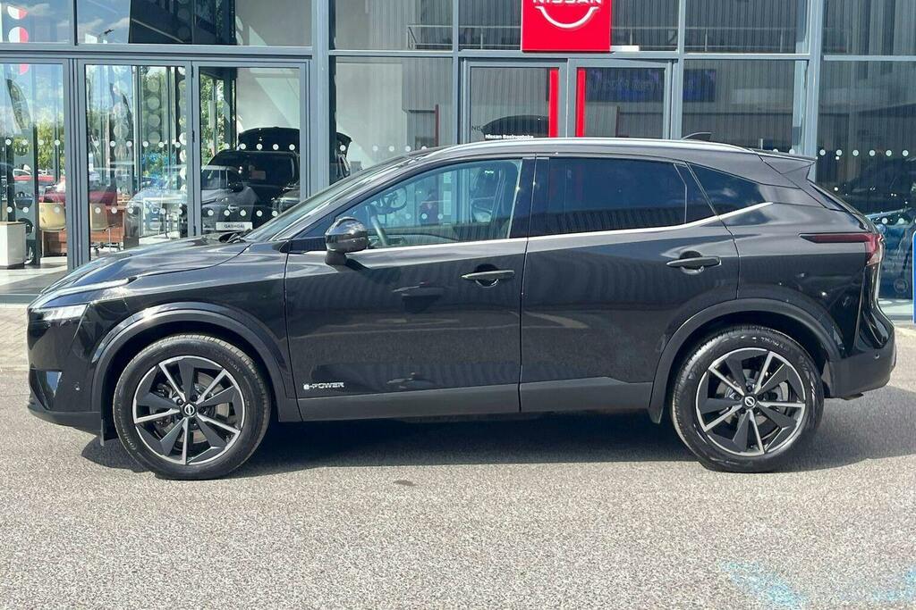 Nissan Qashqai 1.5 H E Power Tekna Suv Hybrid Black #6