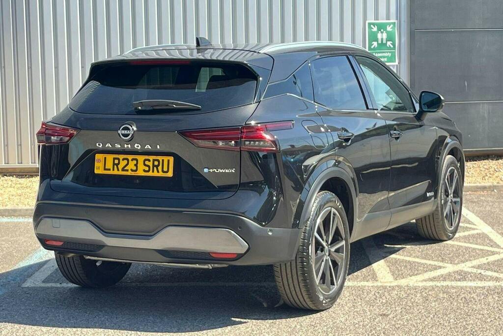 Nissan Qashqai 1.5 H E Power Tekna Suv Hybrid Black #3