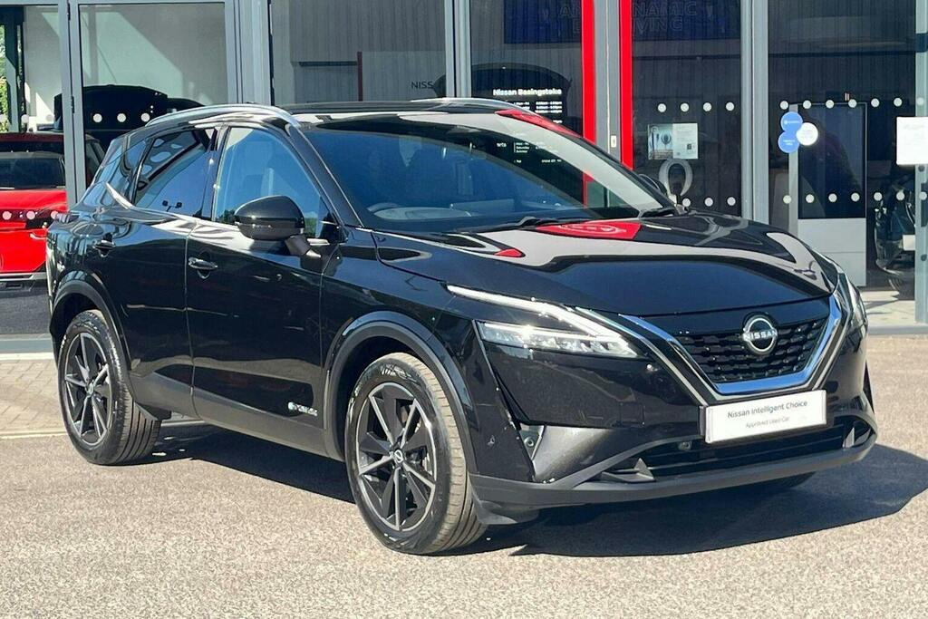 Nissan Qashqai 1.5 H E Power Tekna Suv Hybrid Black