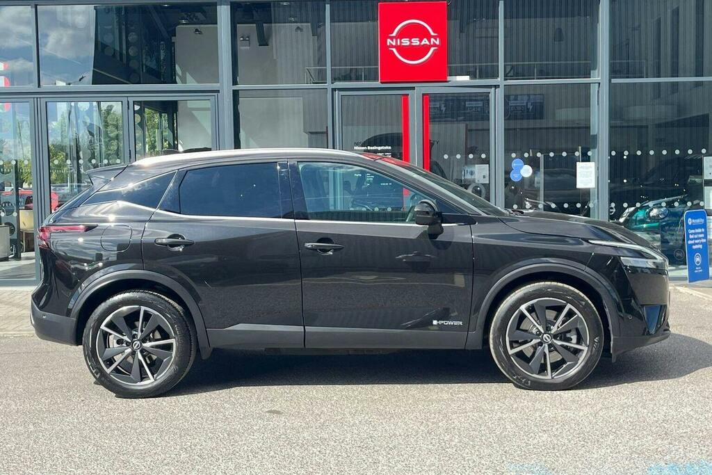 Nissan Qashqai 1.5 H E Power Tekna Suv Hybrid Black #2