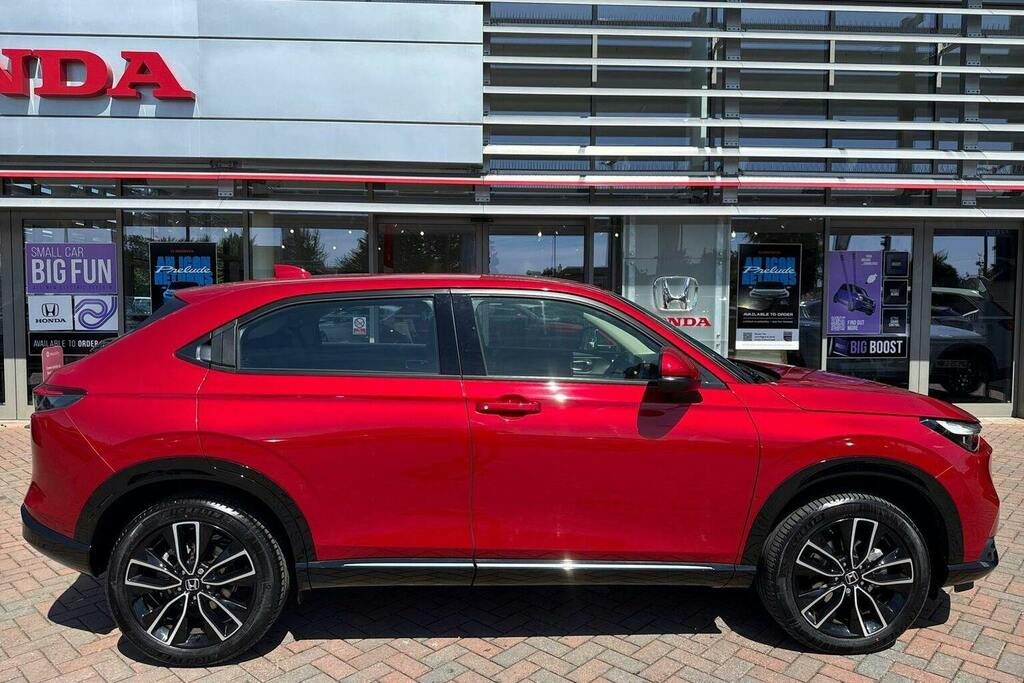 Honda Hr-V 1.5 H I Mmd Advance Suv Hybrid Cvt Red #2