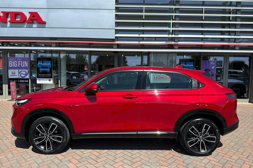 Honda Hr-V 1.5 H I Mmd Advance Suv Hybrid Cvt Red #6