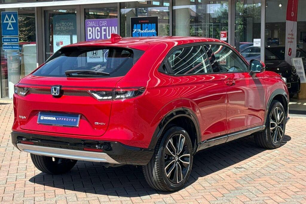 Honda Hr-V 1.5 H I Mmd Advance Suv Hybrid Cvt Red #3