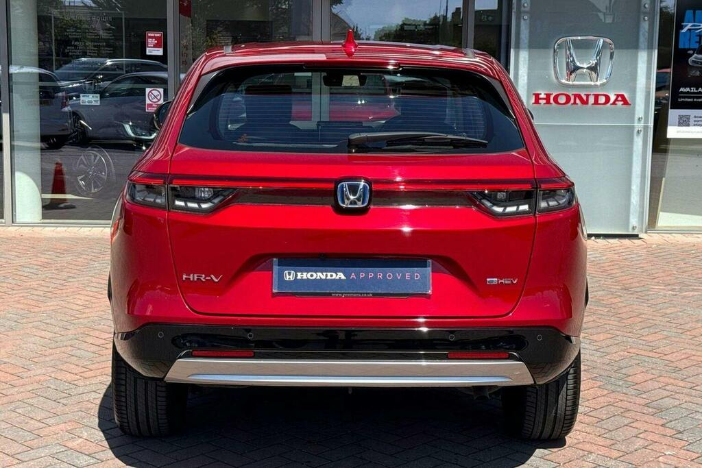 Honda Hr-V 1.5 H I Mmd Advance Suv Hybrid Cvt Red #4