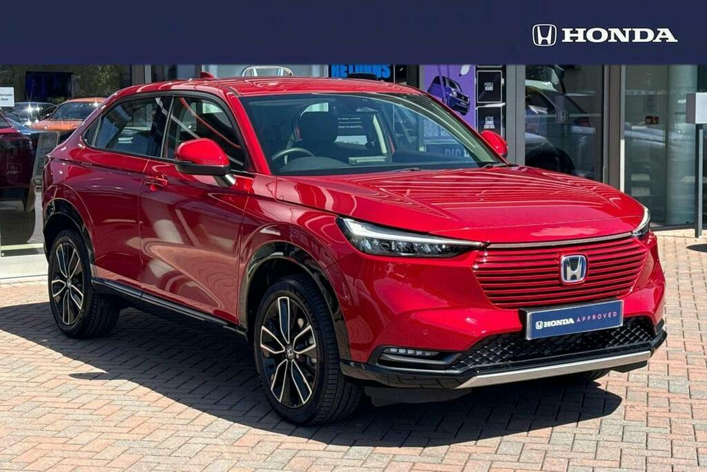 Honda Hr-V 1.5 H I Mmd Advance Suv Hybrid Cvt Red