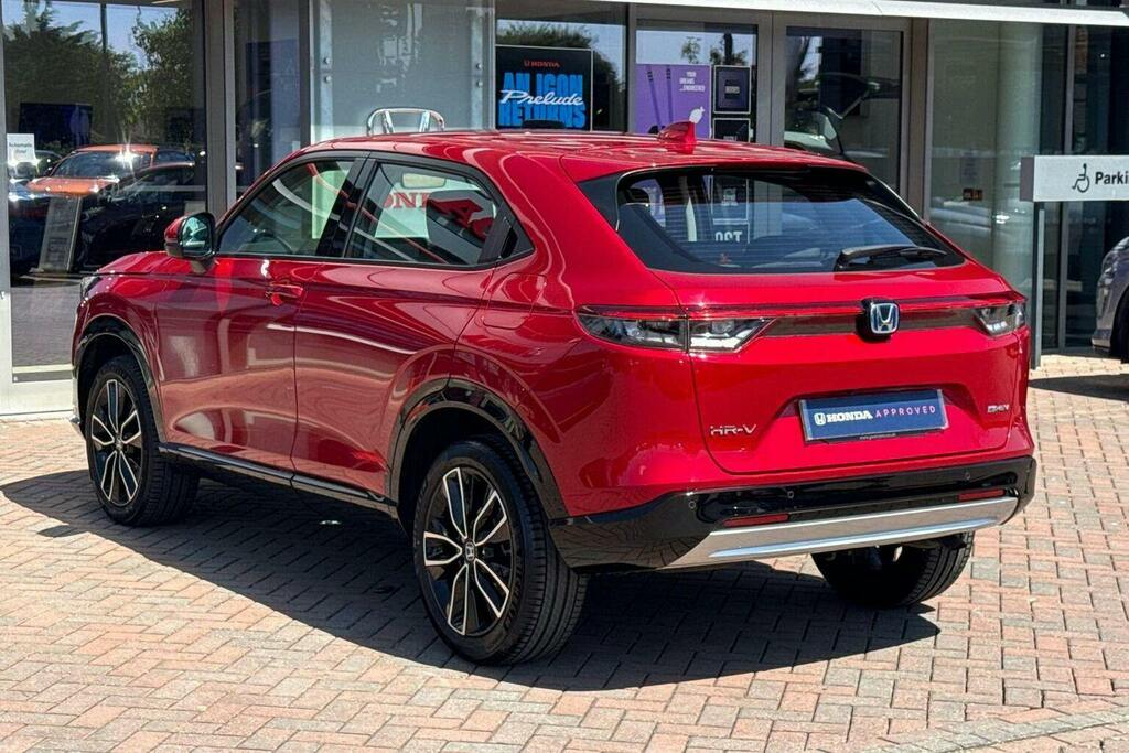 Honda Hr-V 1.5 H I Mmd Advance Suv Hybrid Cvt Red #5