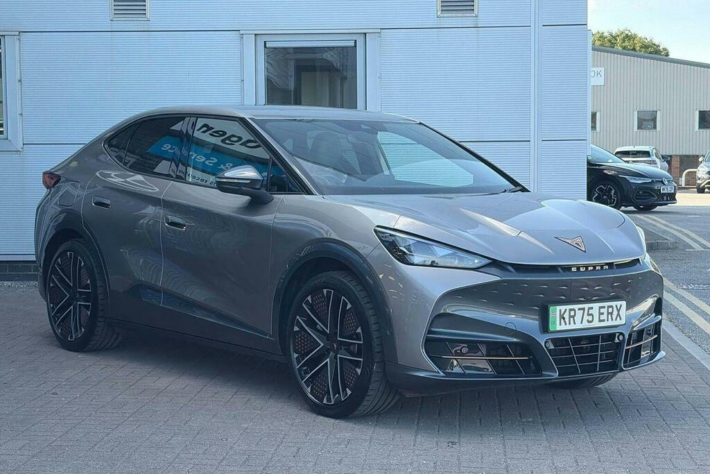 Cupra Tavascan 77Kwh Vz2 Suv Coupe 4Drive Beige
