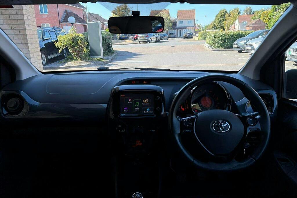 Toyota Aygo 1.0 Vvt I X Press Hatchback Grey #6