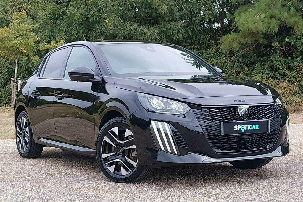 Peugeot e-208 50Kwh E Style Hatchback Black