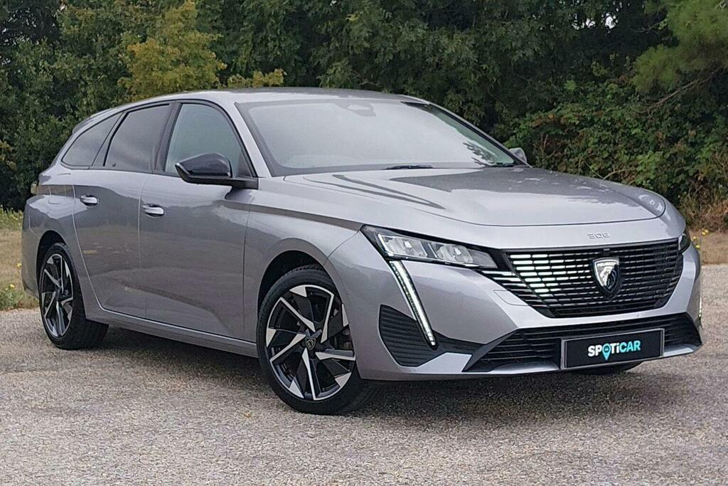 Peugeot 308 SW 1.2 Puretech Allure Premium Estate Eat Grey